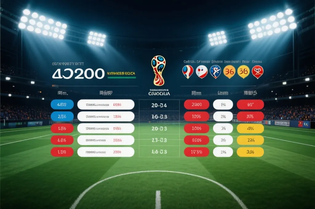 2026世界杯球队美加墨积分排名全解析：看懂规则，才能看穿出线风向